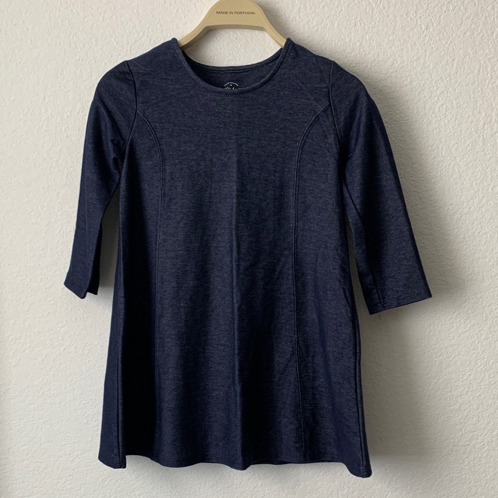 Faded Glory Navy Kids Casual Dress